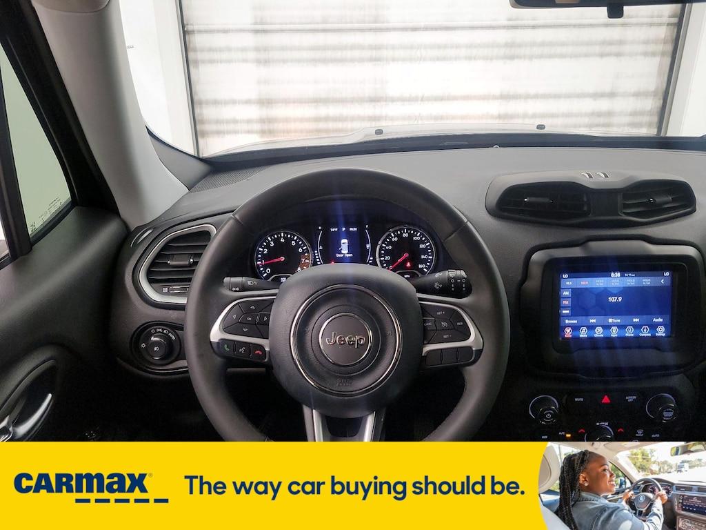 used 2020 Jeep Renegade car, priced at $17,998