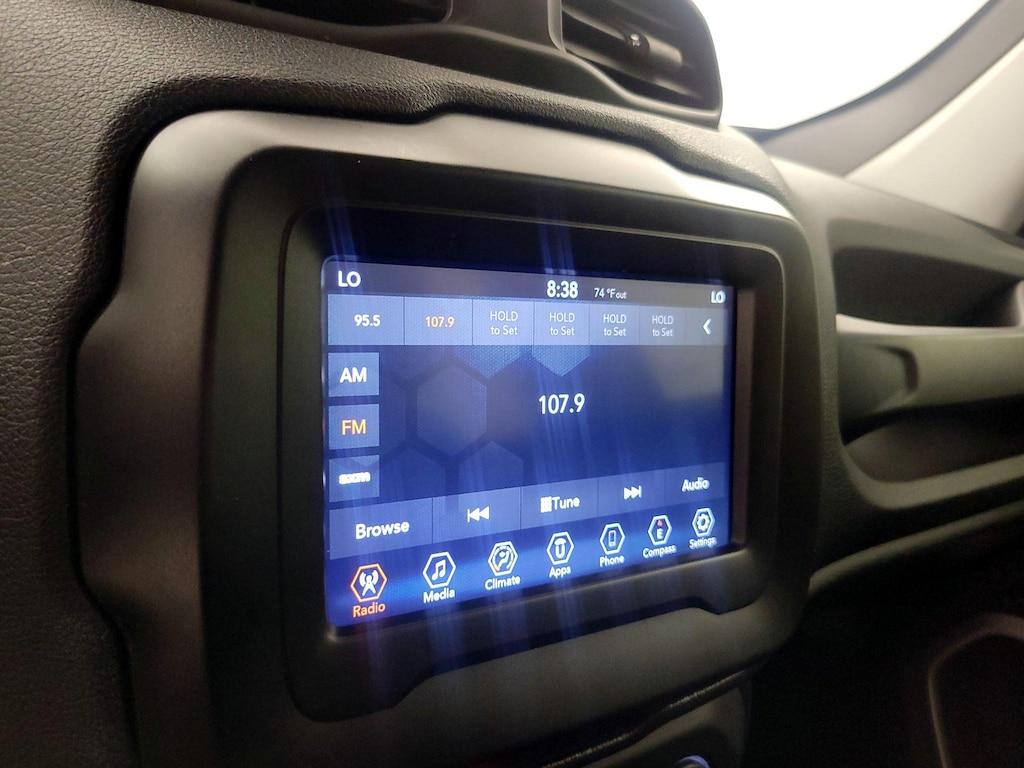 used 2020 Jeep Renegade car, priced at $17,998