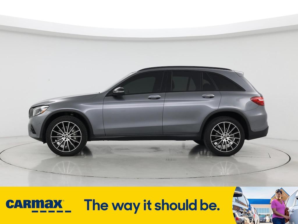 used 2019 Mercedes-Benz GLC 300 car, priced at $24,998