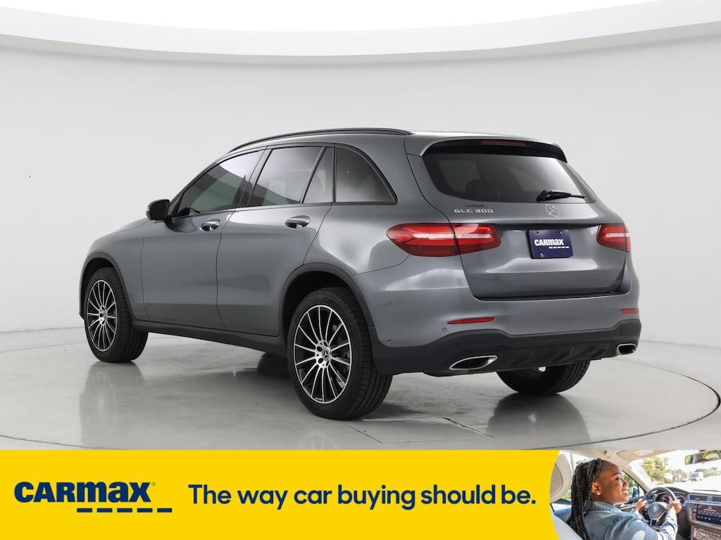 used 2019 Mercedes-Benz GLC 300 car, priced at $24,998