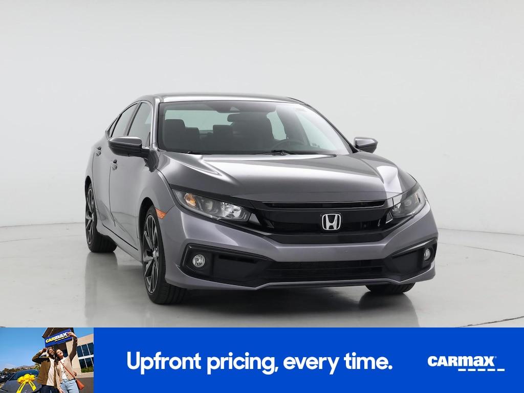 used 2021 Honda Civic car, priced at $23,998