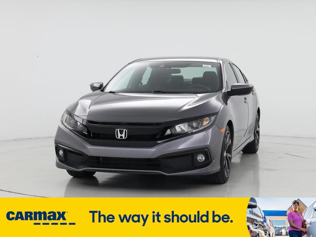 used 2021 Honda Civic car, priced at $25,998