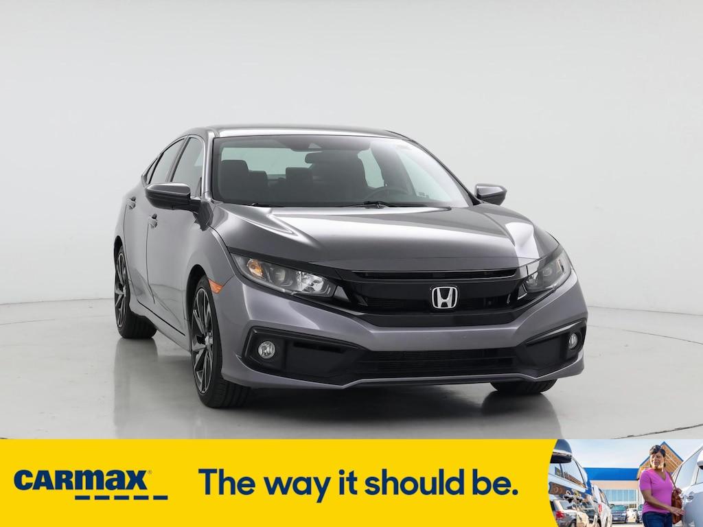 used 2021 Honda Civic car, priced at $25,998
