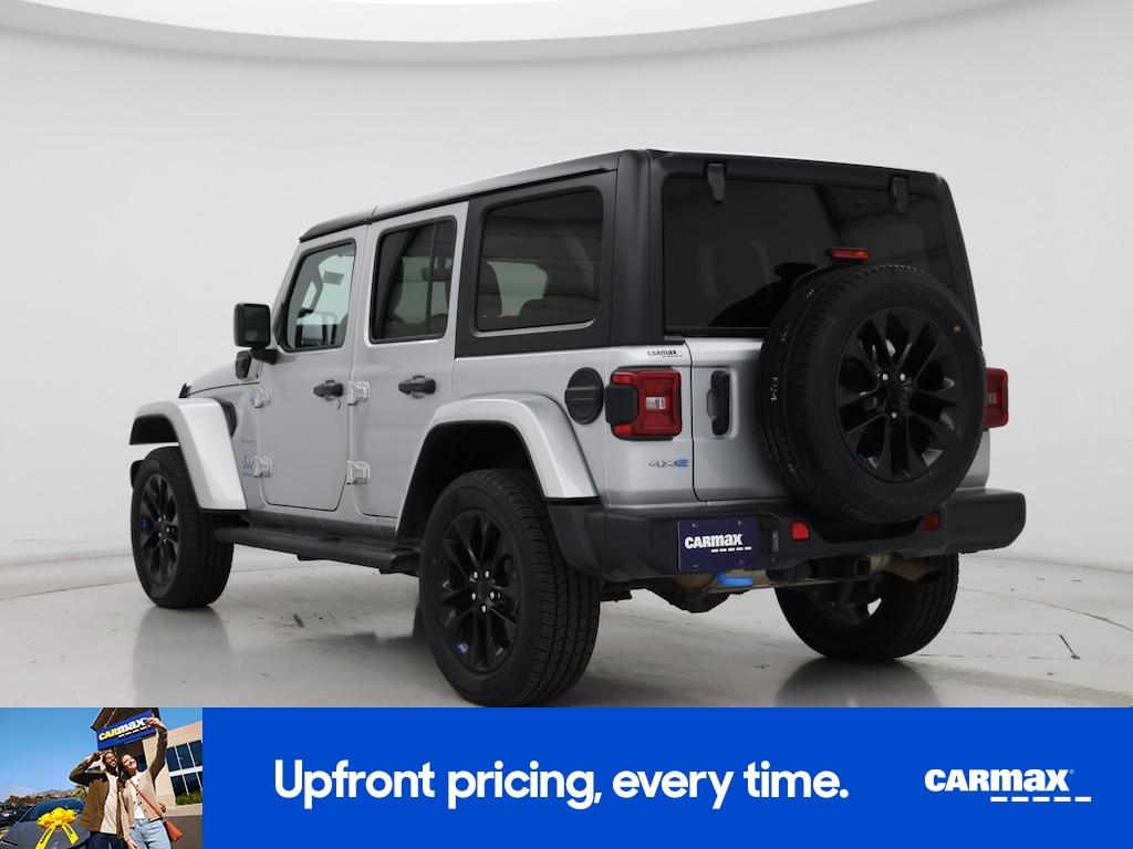 used 2023 Jeep Wrangler 4xe car, priced at $31,998