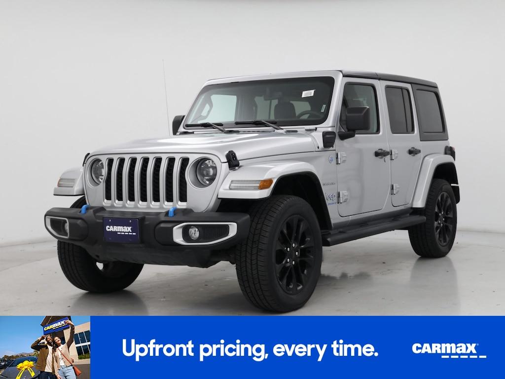 used 2023 Jeep Wrangler 4xe car, priced at $31,998