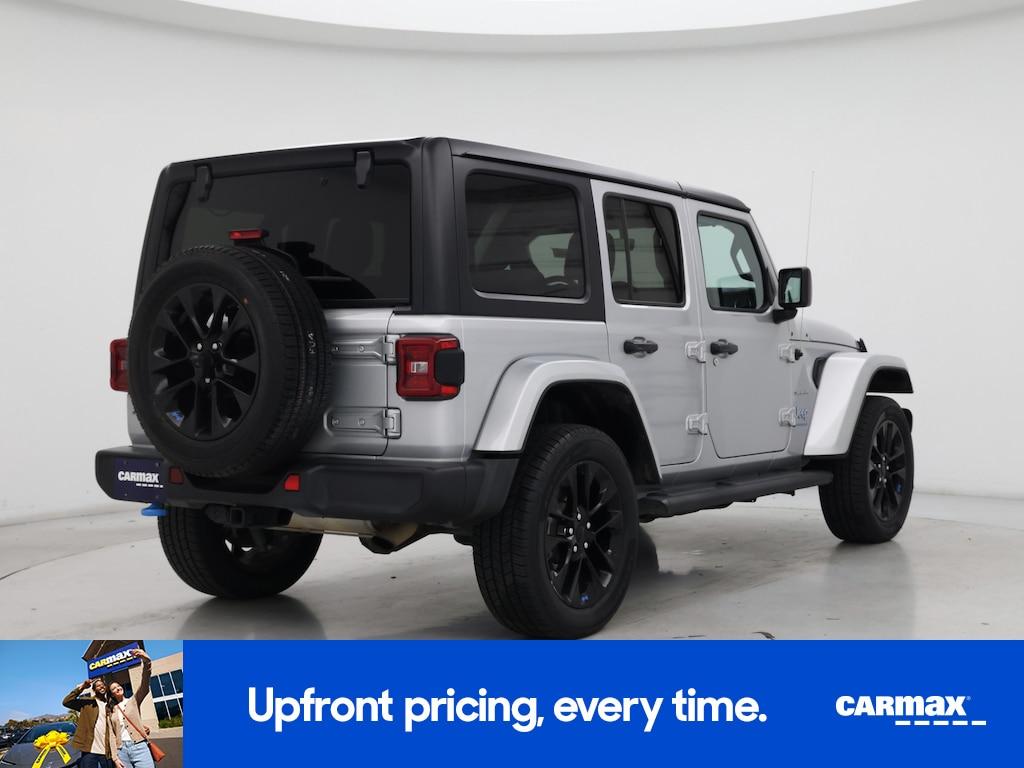 used 2023 Jeep Wrangler 4xe car, priced at $31,998