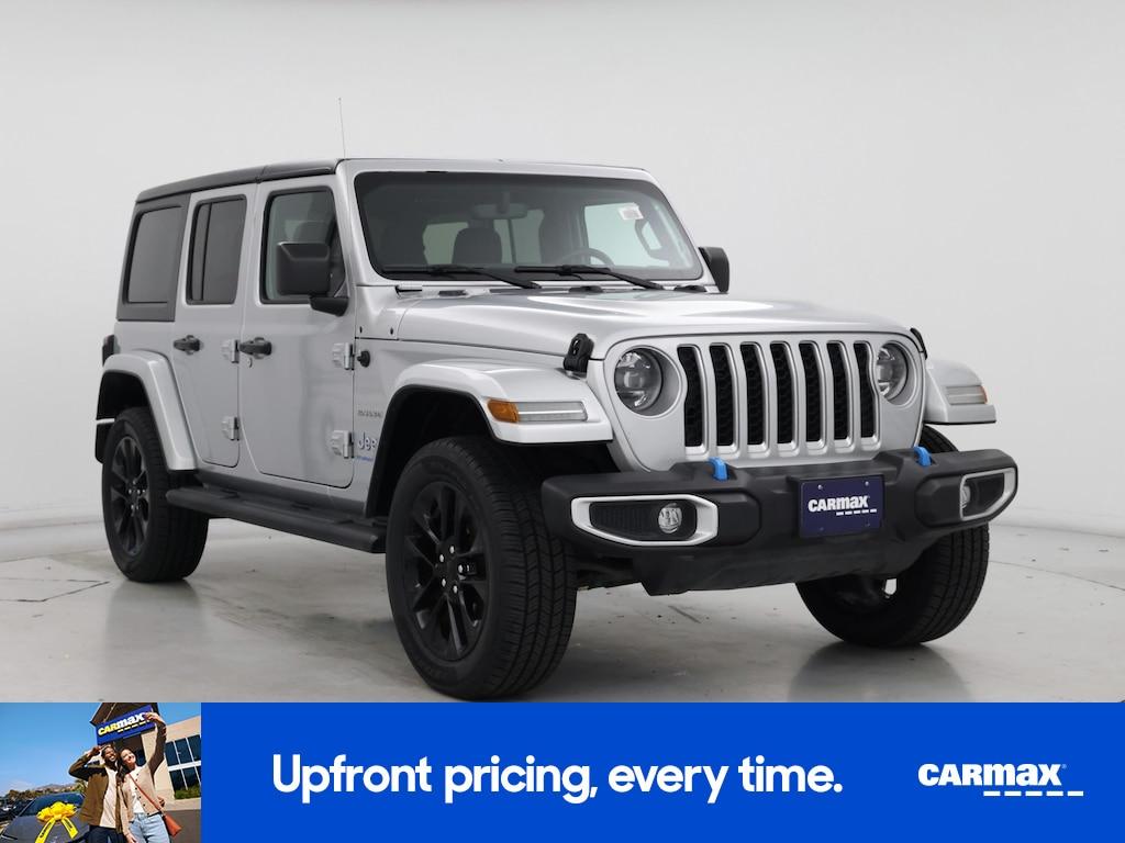 used 2023 Jeep Wrangler 4xe car, priced at $31,998