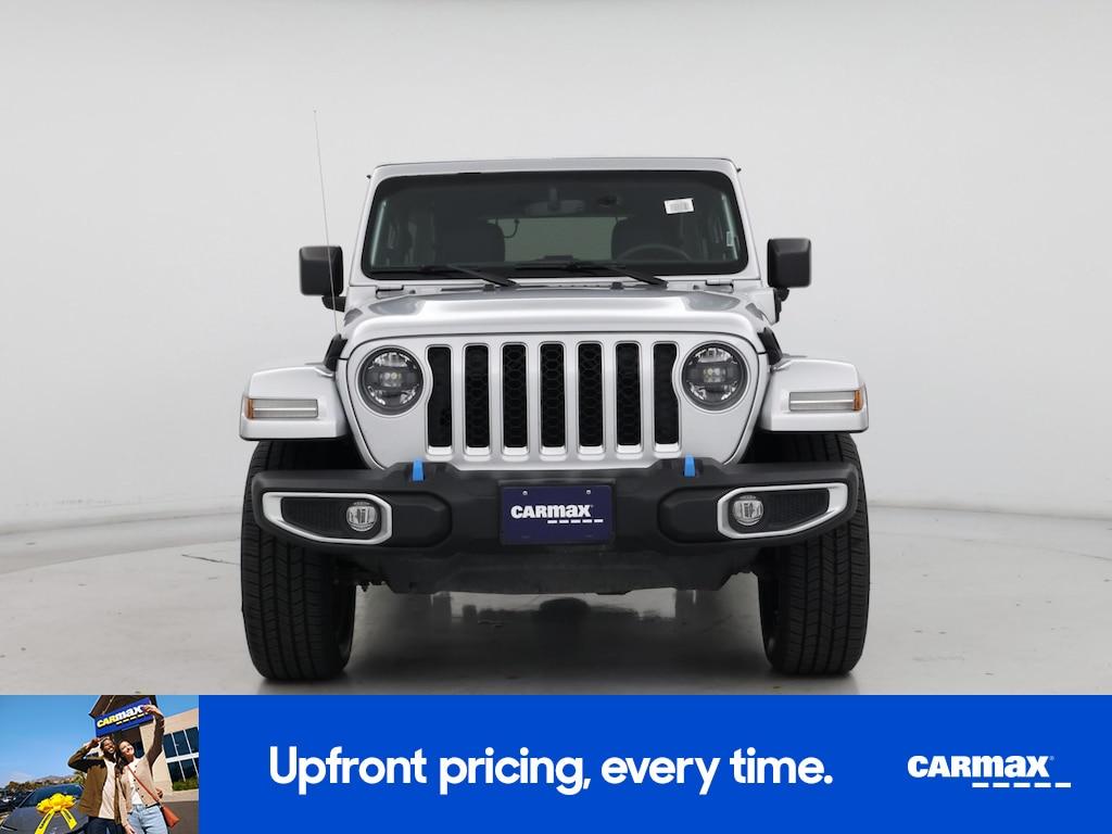 used 2023 Jeep Wrangler 4xe car, priced at $31,998