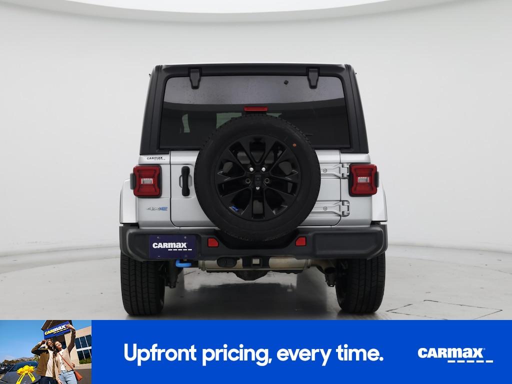 used 2023 Jeep Wrangler 4xe car, priced at $31,998