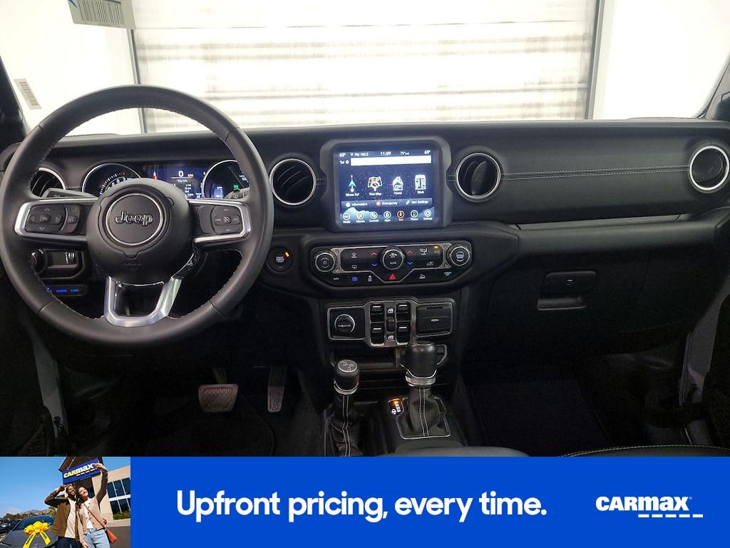 used 2023 Jeep Wrangler 4xe car, priced at $31,998