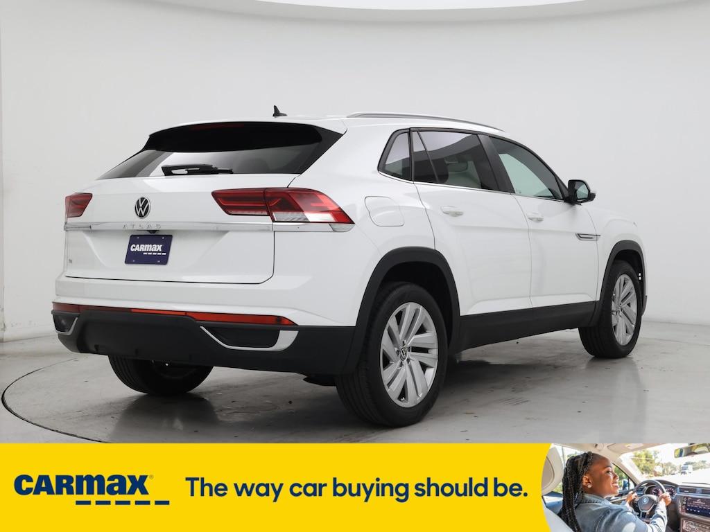 used 2021 Volkswagen Atlas Cross Sport car, priced at $28,998