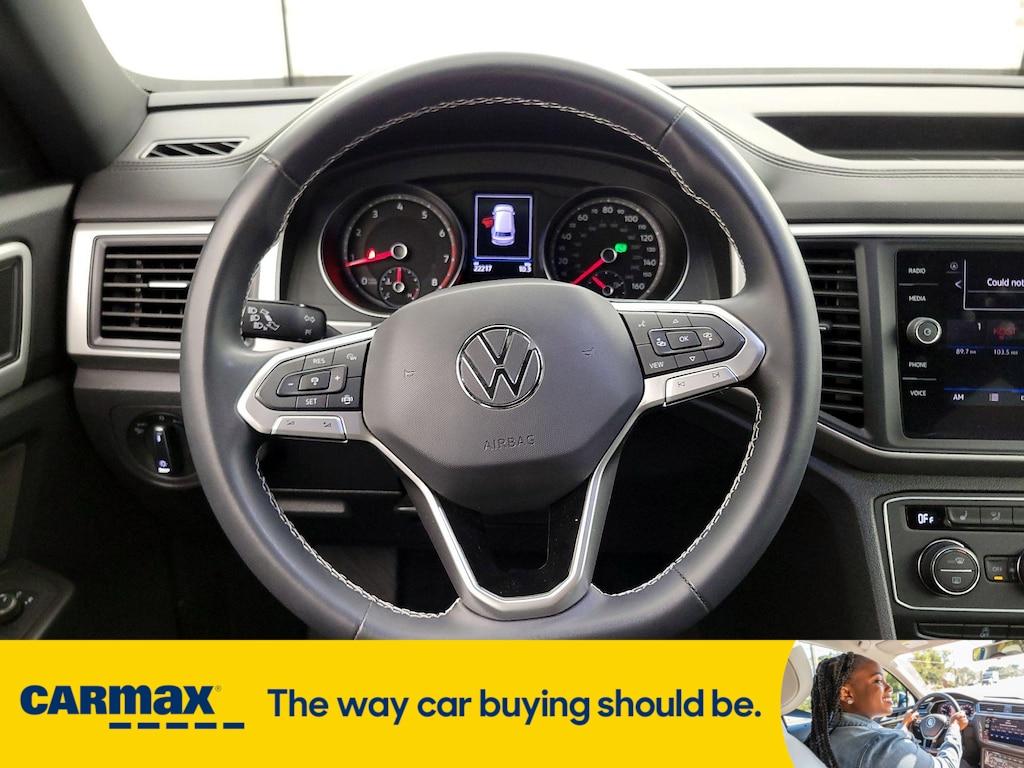 used 2021 Volkswagen Atlas Cross Sport car, priced at $28,998