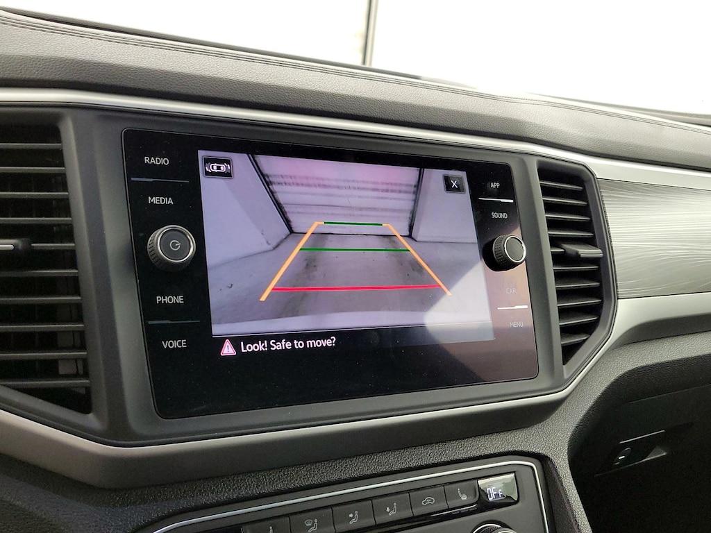 used 2021 Volkswagen Atlas Cross Sport car, priced at $28,998
