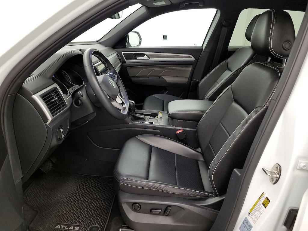 used 2021 Volkswagen Atlas Cross Sport car, priced at $28,998