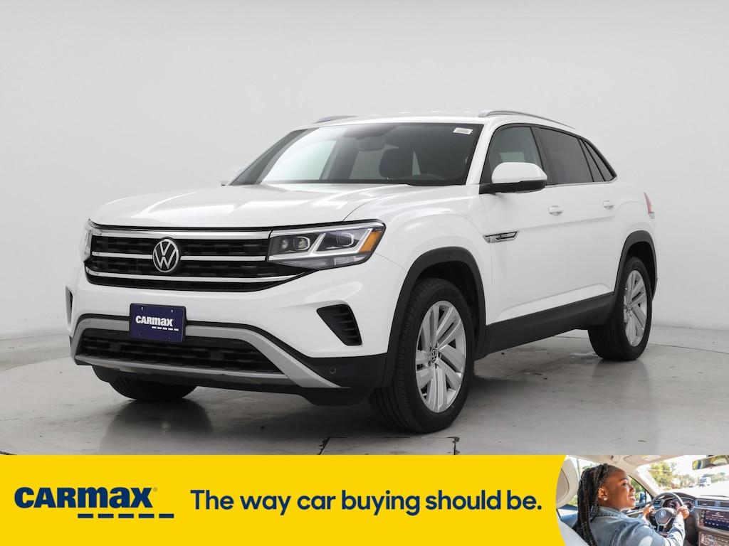 used 2021 Volkswagen Atlas Cross Sport car, priced at $28,998