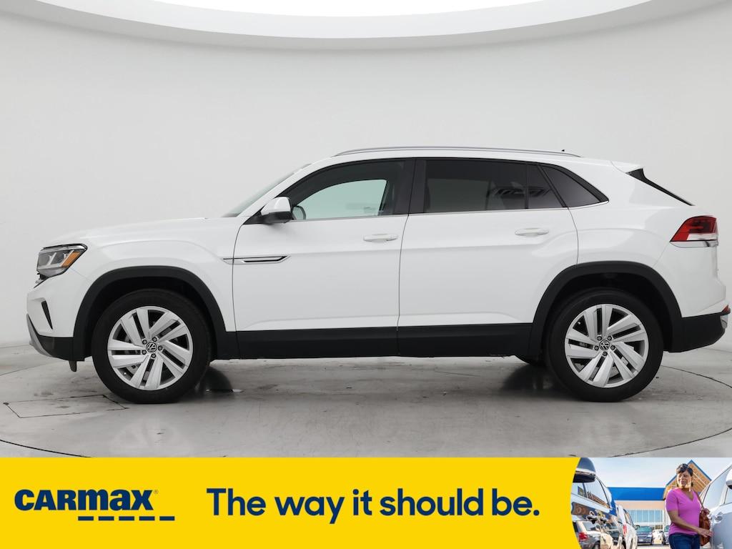 used 2021 Volkswagen Atlas Cross Sport car, priced at $28,998