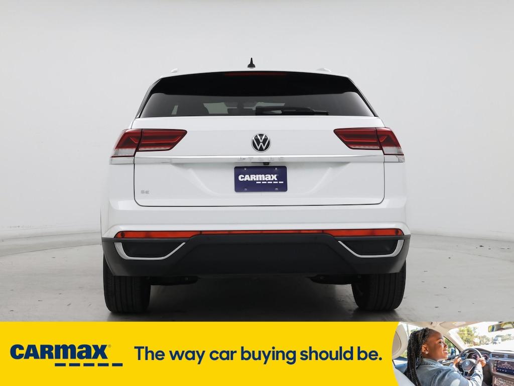 used 2021 Volkswagen Atlas Cross Sport car, priced at $28,998