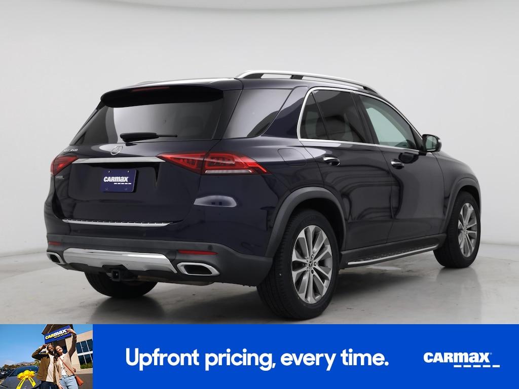 used 2021 Mercedes-Benz GLE 350 car, priced at $35,998