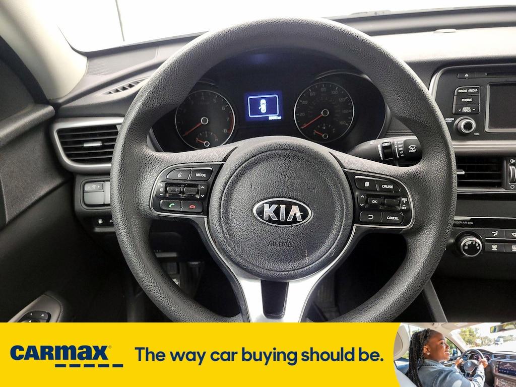 used 2016 Kia Optima car, priced at $12,998