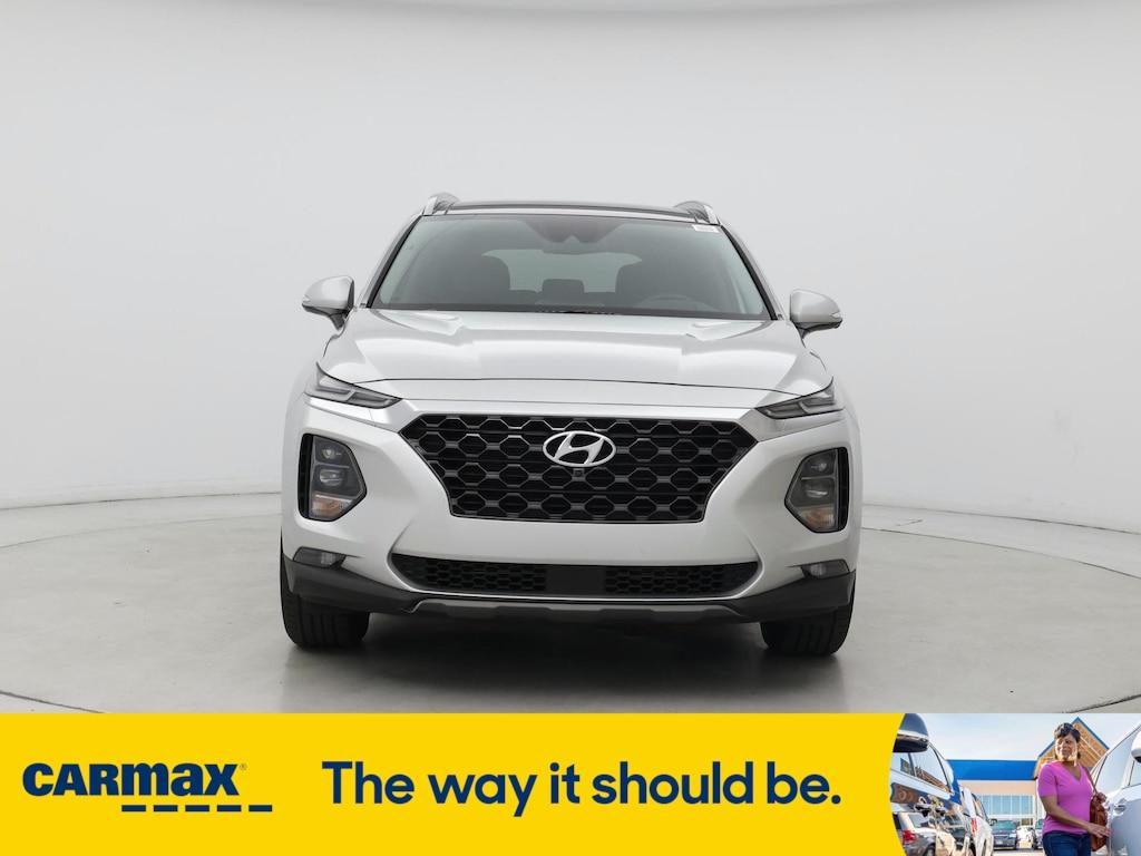 used 2019 Hyundai Santa Fe car, priced at $22,998