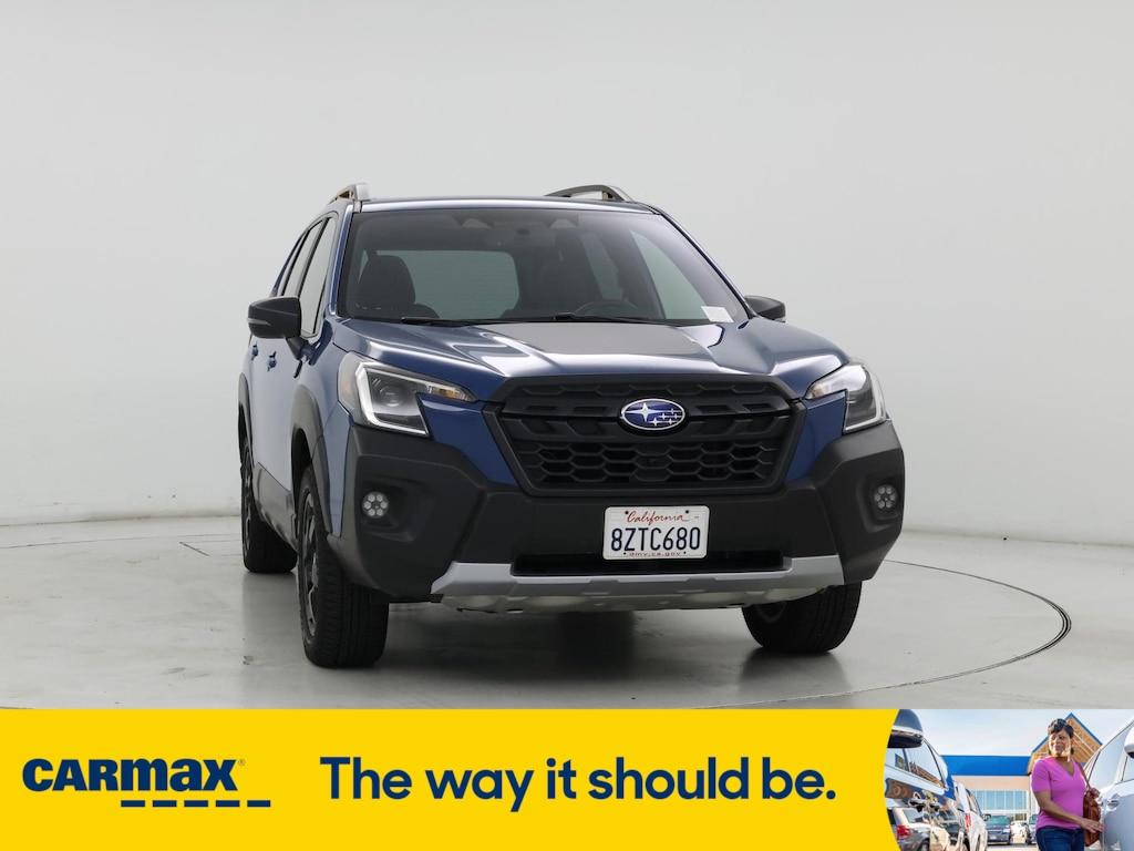 used 2022 Subaru Forester car, priced at $32,998