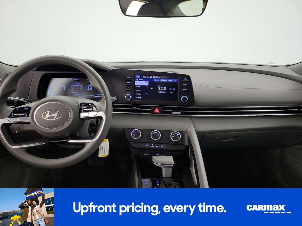 used 2024 Hyundai Elantra car, priced at $17,998