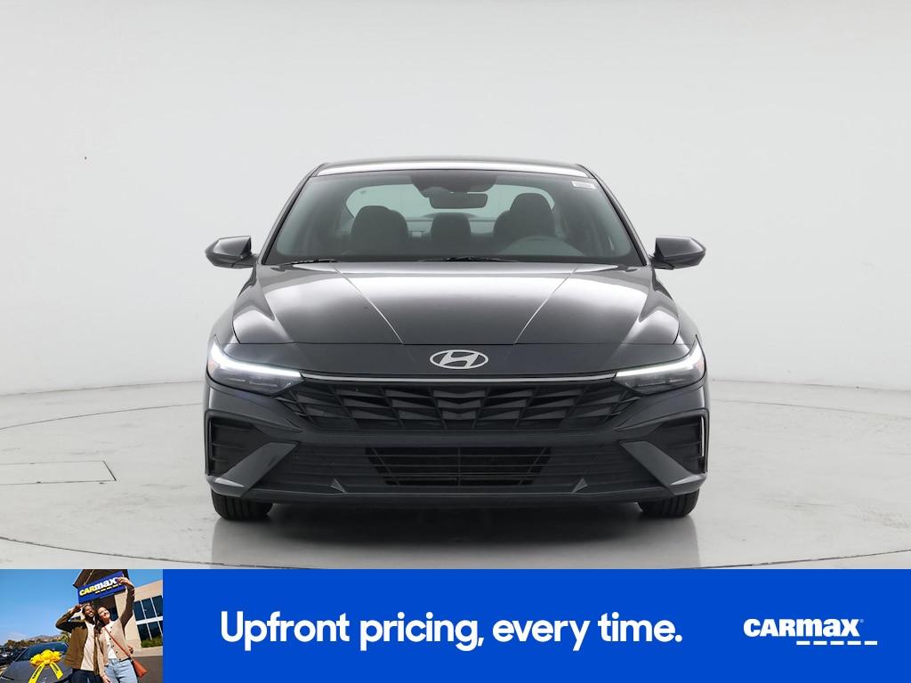 used 2024 Hyundai Elantra car, priced at $17,998
