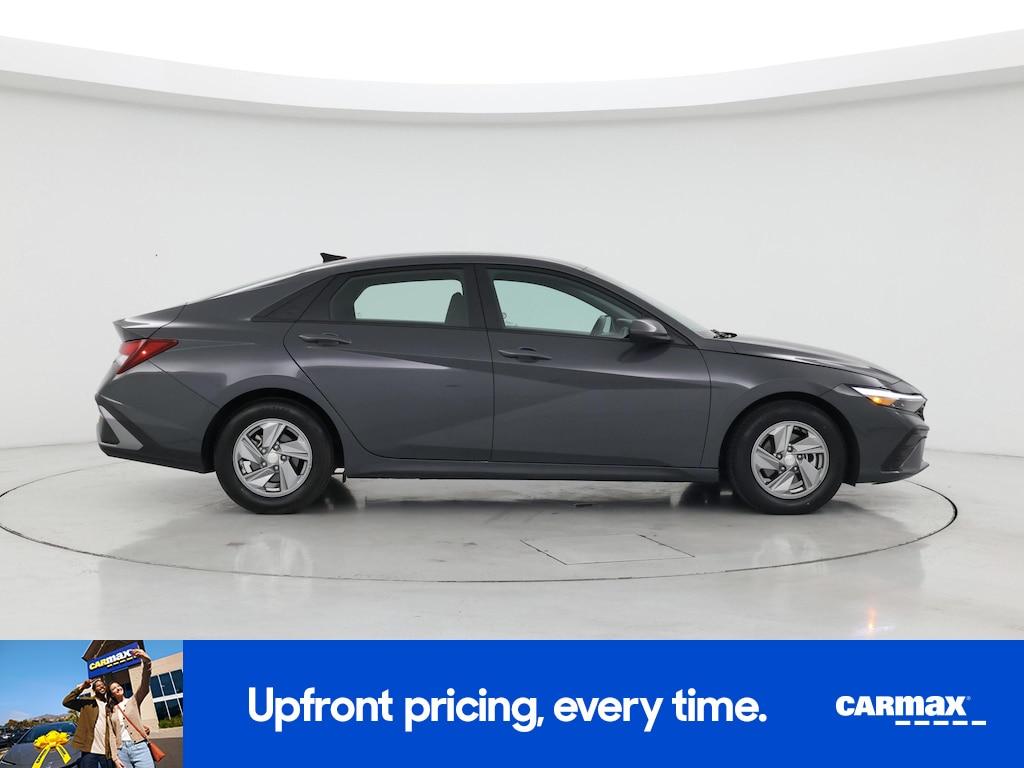 used 2024 Hyundai Elantra car, priced at $17,998