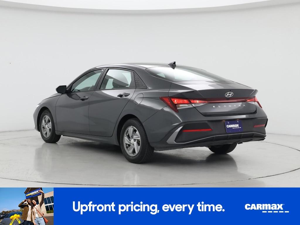 used 2024 Hyundai Elantra car, priced at $17,998