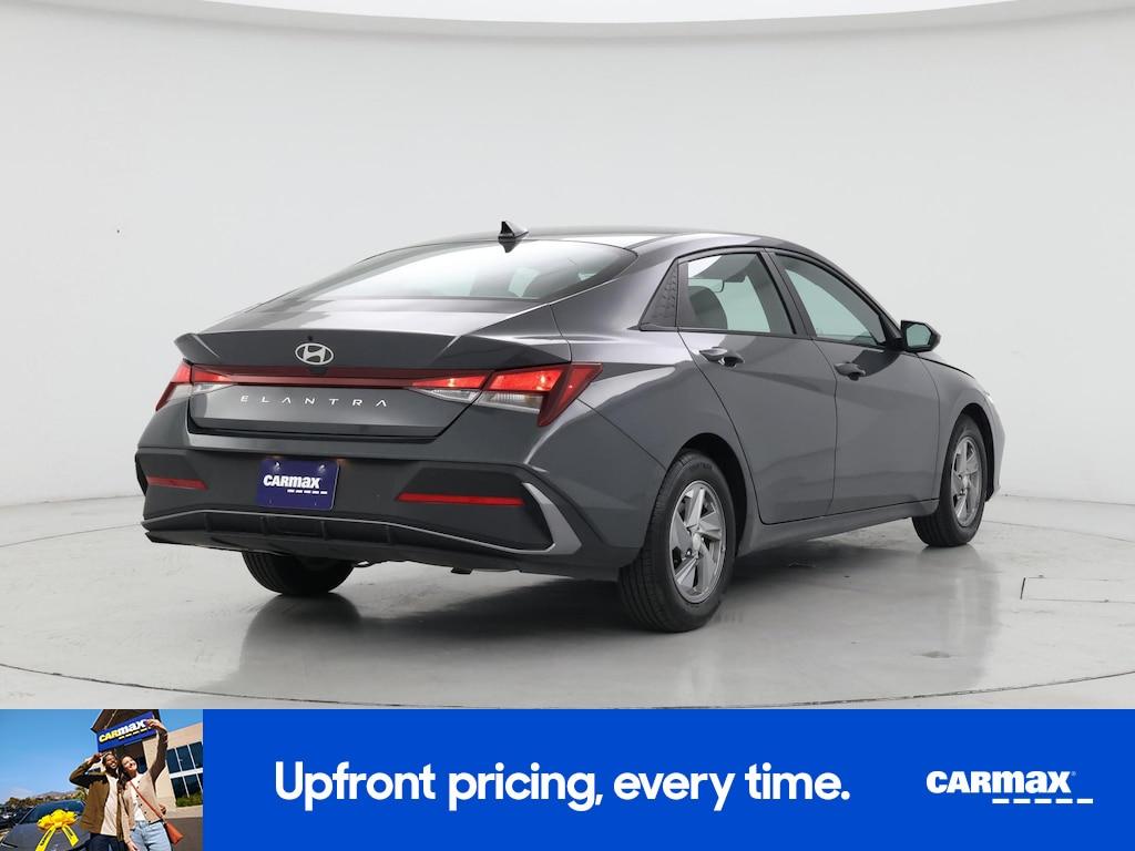 used 2024 Hyundai Elantra car, priced at $17,998