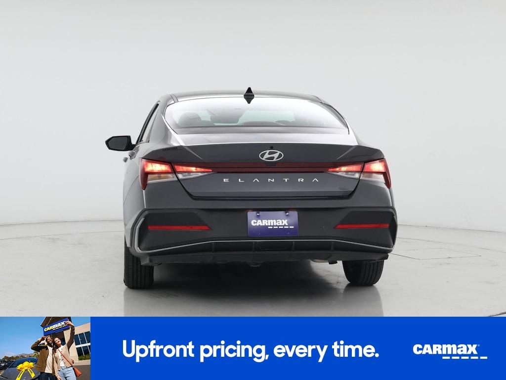 used 2024 Hyundai Elantra car, priced at $17,998