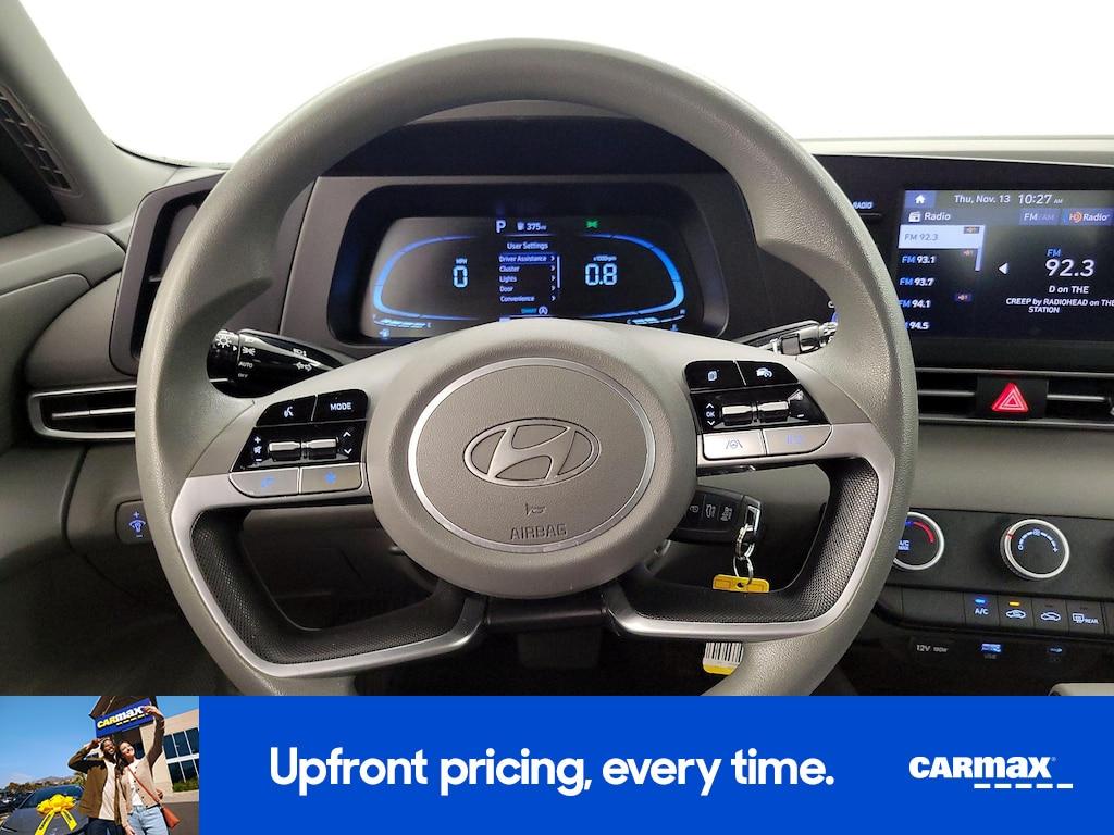 used 2024 Hyundai Elantra car, priced at $17,998