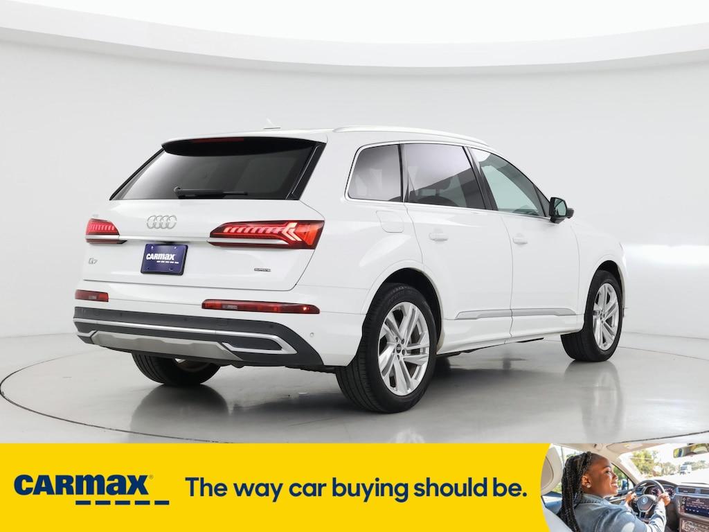 used 2023 Audi Q7 car, priced at $43,998