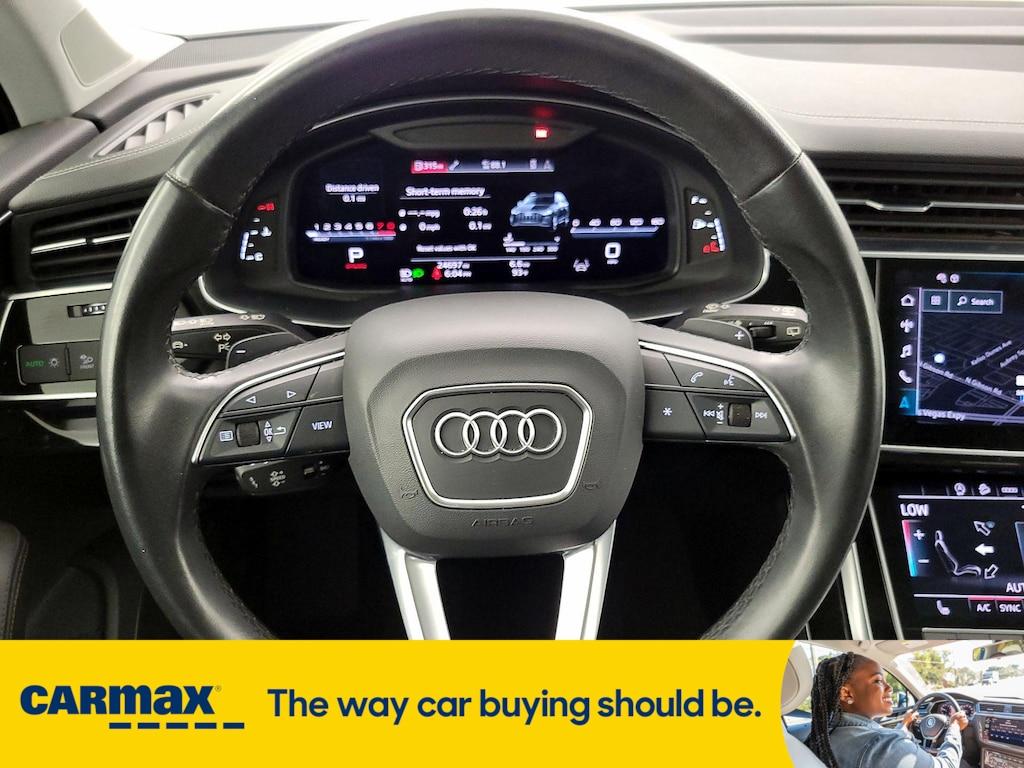 used 2023 Audi Q7 car, priced at $43,998