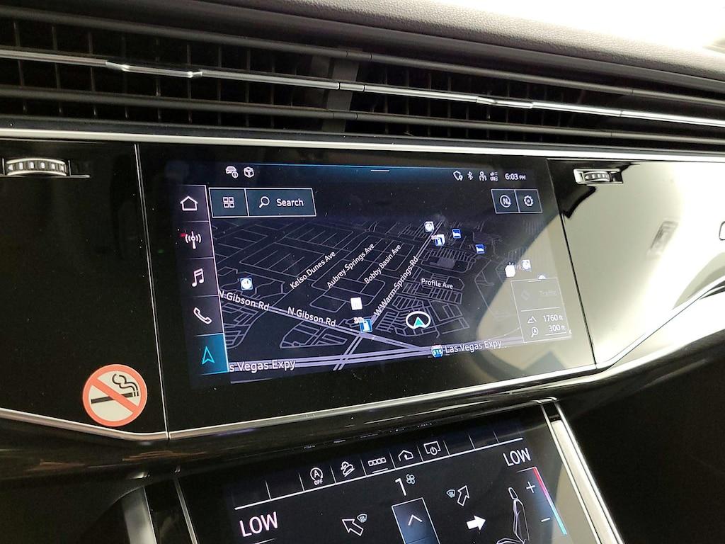 used 2023 Audi Q7 car, priced at $43,998
