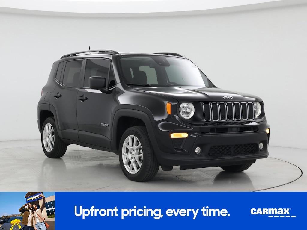 used 2022 Jeep Renegade car, priced at $19,998