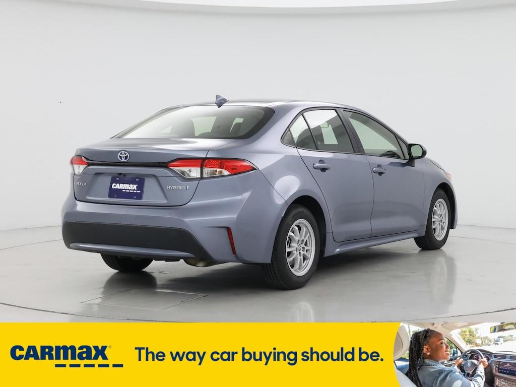 used 2022 Toyota Corolla Hybrid car, priced at $23,998