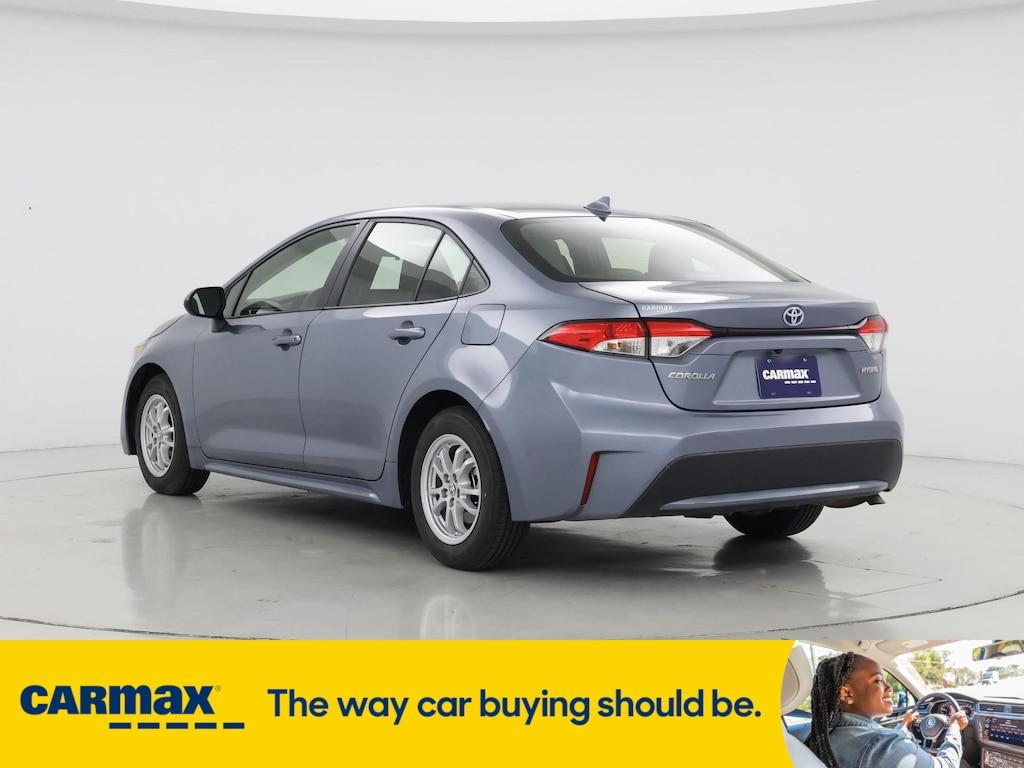used 2022 Toyota Corolla Hybrid car, priced at $23,998