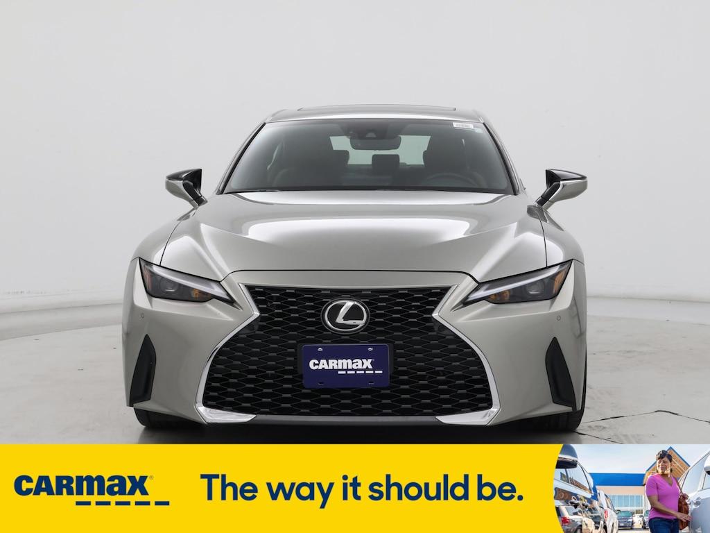 used 2023 Lexus IS 300 car, priced at $37,998