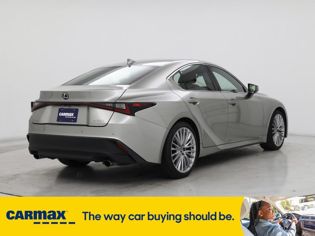 used 2023 Lexus IS 300 car, priced at $37,998