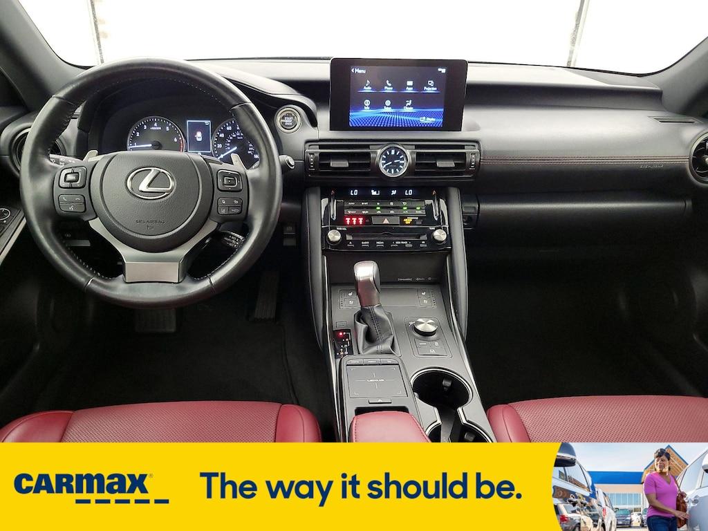 used 2023 Lexus IS 300 car, priced at $37,998