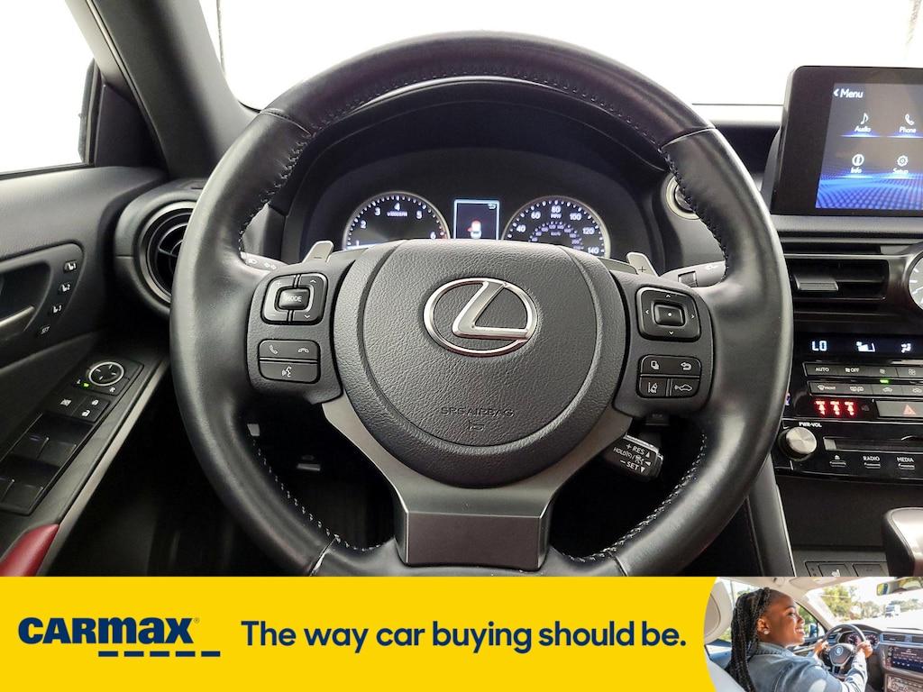 used 2023 Lexus IS 300 car, priced at $37,998