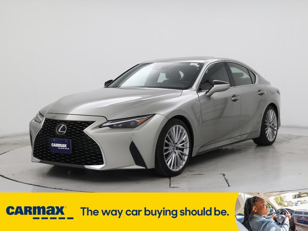 used 2023 Lexus IS 300 car, priced at $37,998