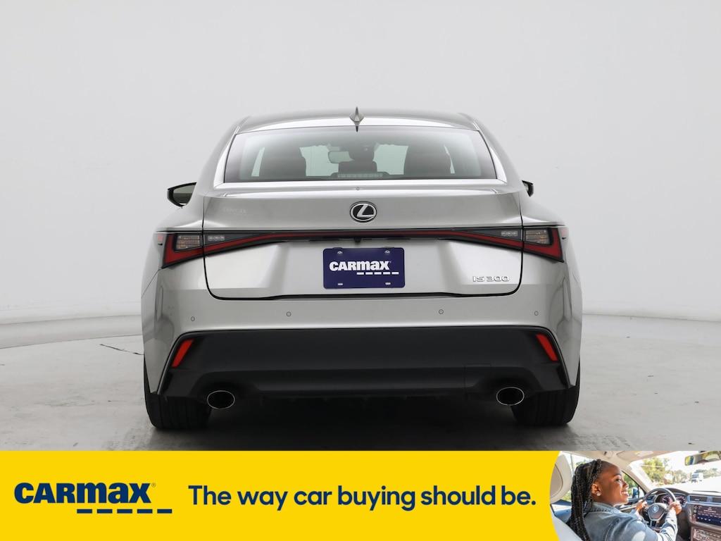 used 2023 Lexus IS 300 car, priced at $37,998
