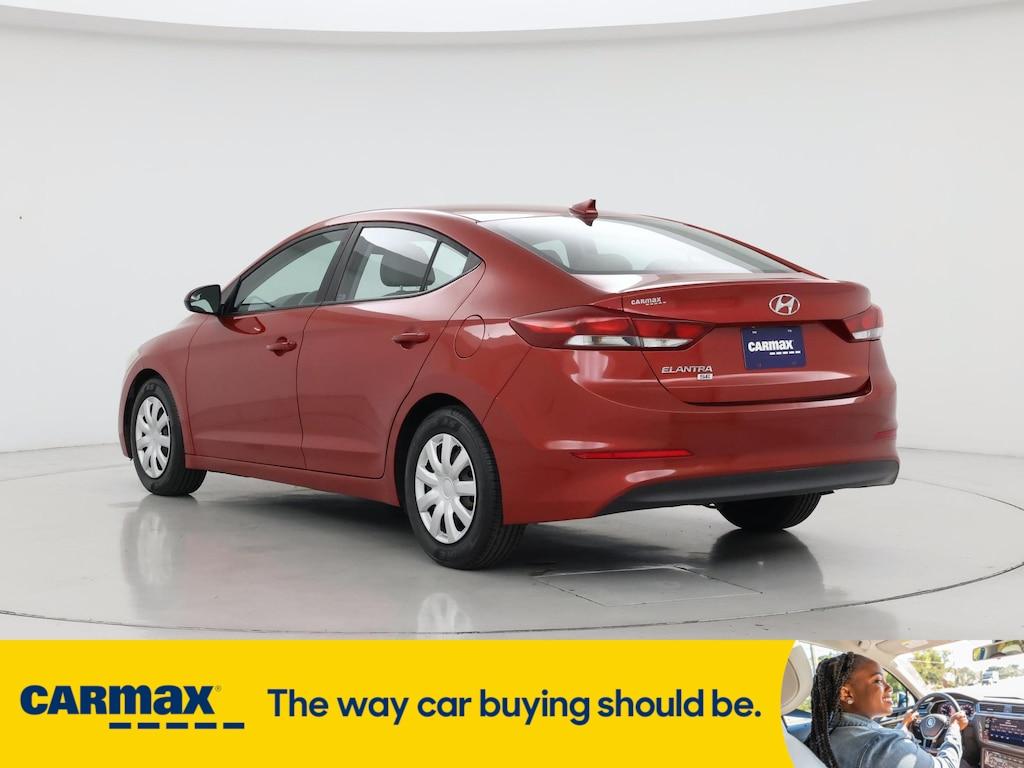 used 2017 Hyundai Elantra car, priced at $9,599