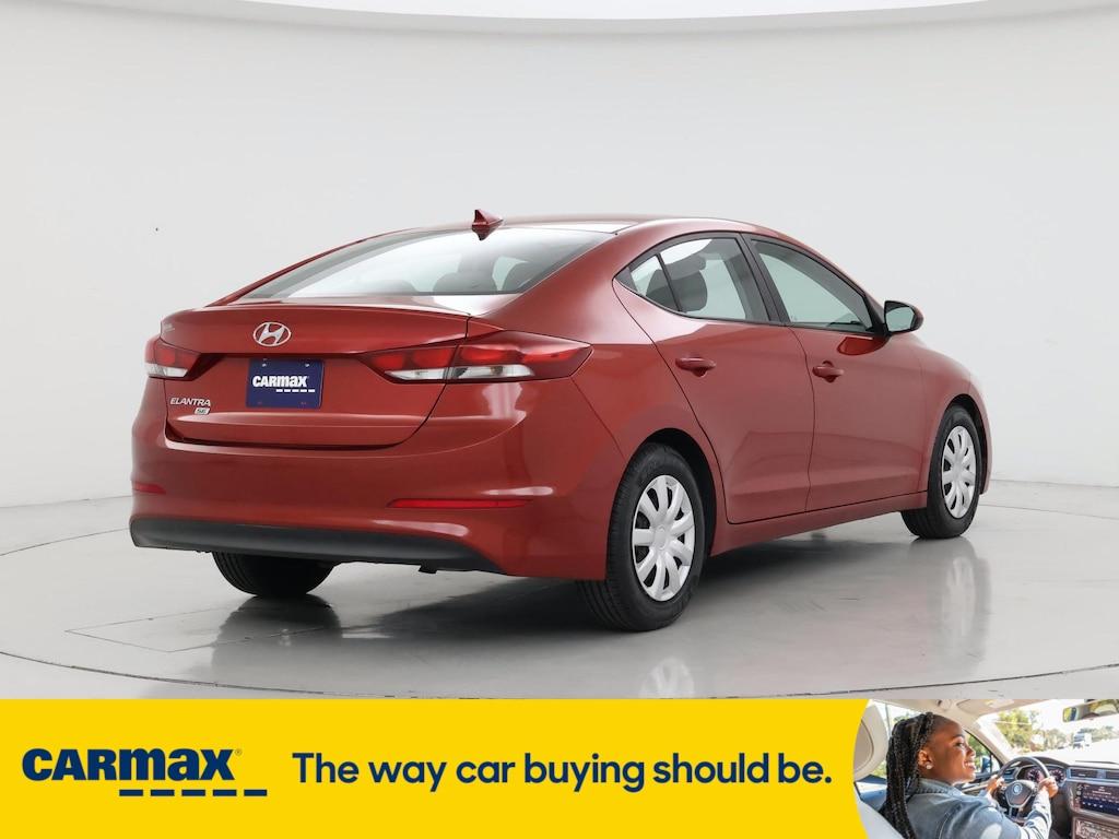 used 2017 Hyundai Elantra car, priced at $9,599