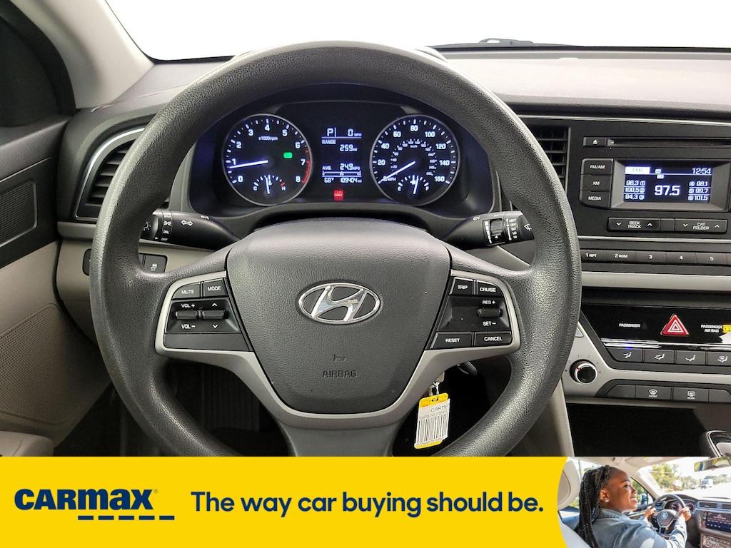 used 2017 Hyundai Elantra car, priced at $9,599