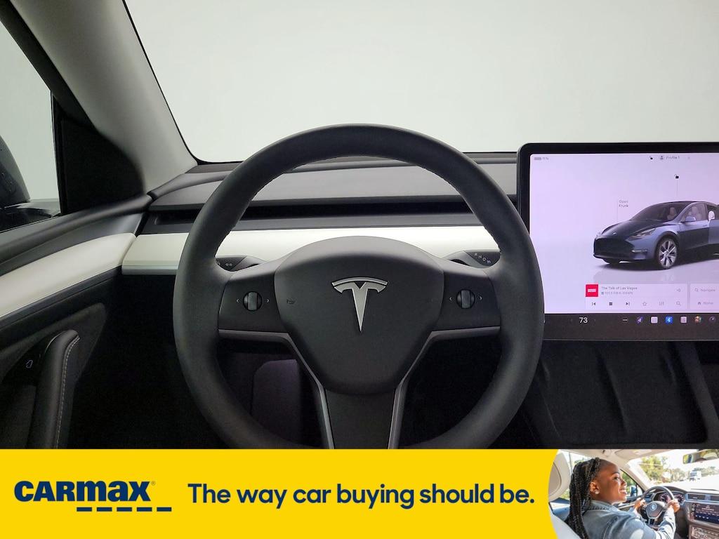used 2024 Tesla Model Y car, priced at $35,998