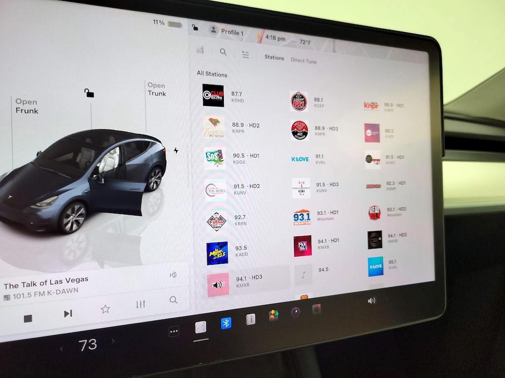 used 2024 Tesla Model Y car, priced at $35,998