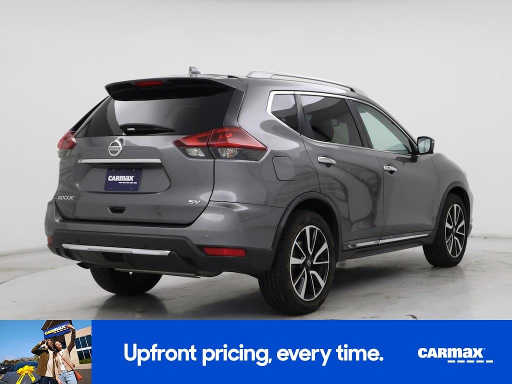 used 2019 Nissan Rogue car, priced at $13,998